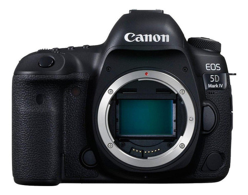  Canon Eos 5d Mark Iv Dslr Color  Negro