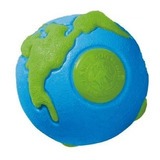 Juguete Para Perros Planet Dog Ball Azul-verde Tamaño L - Pt