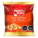 Castañas De Caju Marco Polo 80gr