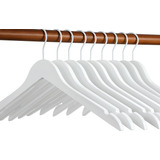 Topia Hanger Perchas De Madera Blanca Para Vestidos De Novia