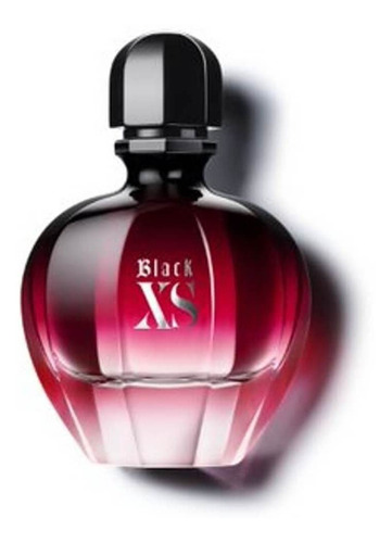 Perfume Importado Mujer Paco Rabanne Black Xs Edp - 80ml  