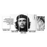 Cuadro Escalonado  Che Guevara 5 4129
