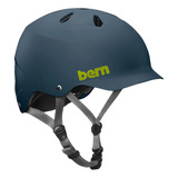 Casco Bicicleta Skate Rollers Hombre - Bern Watts