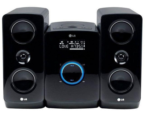 Micro System Hi-fi LG Fa164 160w Cd Mp3 Usb Dock P2