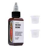 Kit Tinta Para Tatuar Eternal Ink Tattoo Pro Tono Cafe  2 Oz