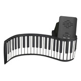 Zz Piano Electrónico Plegable Para Practicar, Piano Midi,
