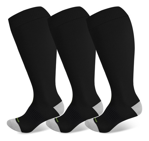 Levsox Calcetines De Compresion De Talla Grande, Pantorrilla