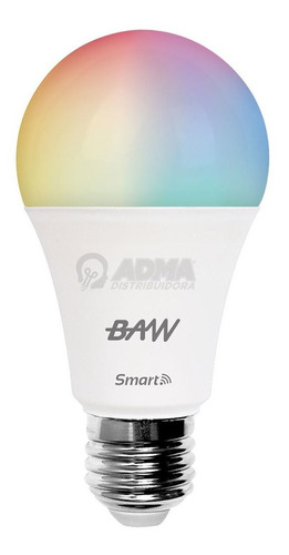 Lámpara Led Wifi E27 10w Rgb Celular Smart Life *c*