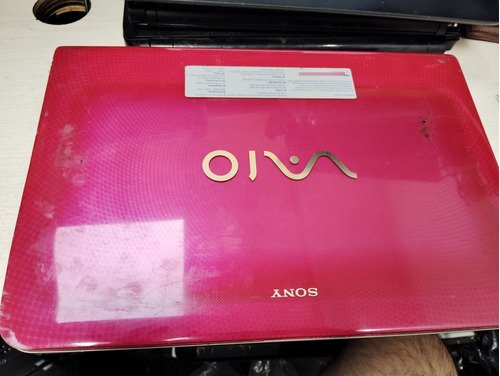 Notebook Sony Vaio Vpcea Rosado Intel I3 320gb Dd 3gb Ram 