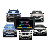 Renault Media Nav Carplay / Android Auto Con Navegador