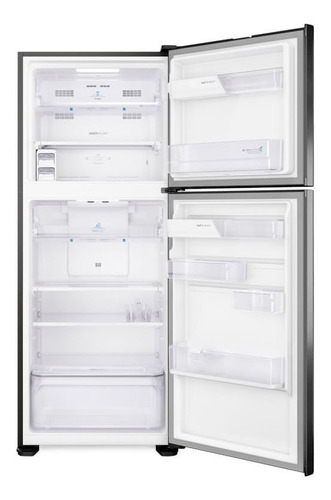 Geladeira Inverter No Frost Electrolux Top Freezer If55 Preta Com Freezer 431l 220v