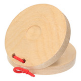 Baquetones Musicales De Madera Castanet Of Par Instrument Fi