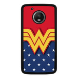 Funda Protector Para Motorola Moto Wonder Woman Dc 04