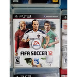 Fifa 12 Ps3 Juego Físico 