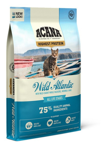 Acana Wild Atlantic Cat 1,8 Kg.
