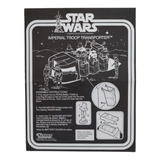 Instructivo De Tropas Imperiales, Star Wars, Kenner, 1979