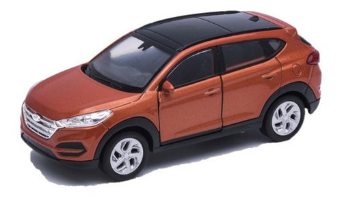 Welly Auto A Escala 1:36 Hyundai Tucson 43718 Color Naranja