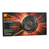 Parlante Carro Jbl Club 6520, 6 Pulgadas 150w (pico) 50(rms) Color Negro