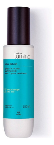 Spray De Peinar Antipolución Liso Lumina Natura 150ml 