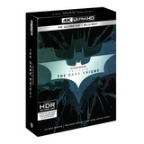 Blu-ray 4k Ultra Hd Batman O Cavaleiro Das Trevas Trilogia