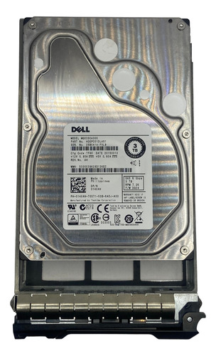 Hd Dell 3tb 7.2k 3,5 Sas 6gb 014x4h 14x4h (com Gaveta) @