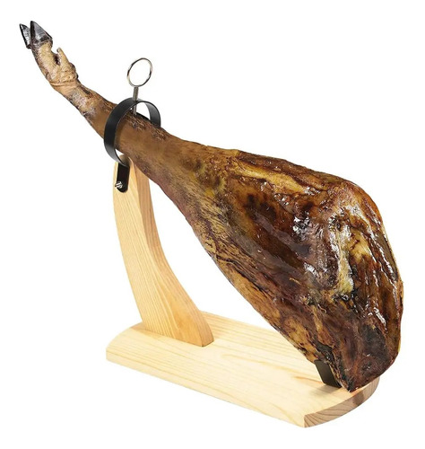 Jamonero Con Cuchillo, Tabla Jamonera Madera Para Jamón.