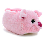 Pantufla Nena Peluche Cerdito Infantil Pig New 1505 Bigshop