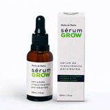 Serum Grow Loção De Crescimento Para Barba - Barba De Macho