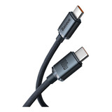 Cable Usb-c/usb-c 100w Para Macbook iPad Samsung / Baseus