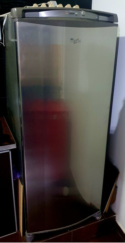 Freezer Vertical Whirlpool  Acero Inox 231l (negocio/ Hogar)
