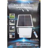 Luz Foco Solar Con Camara Wifi Envio Gratis