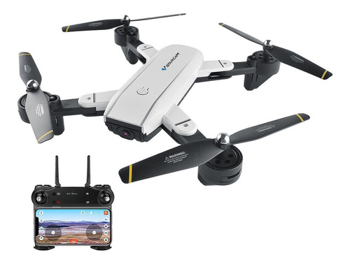 Drone Mini Camara Hd Wifi Fpv Sg700 Mantiene Altura Giros 3d