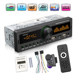 Rádio De Carro Mídia Viva-voz Mp3 Player Fm Am Áudio 12 V