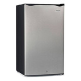 Refrigerador Frigobar 3.2 Pies Kool Factory Plateado 