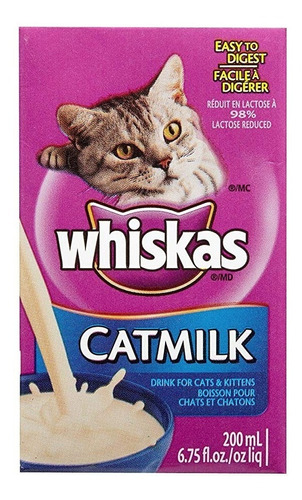 Whiskas Whiskas Catmilk + Plus - 3 Pack - 6.75 Oz
