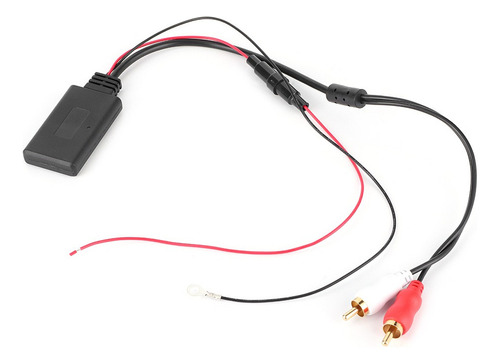 Módulo Receptor Auxiliar Bluetooth Universal 2 Rca Auxin