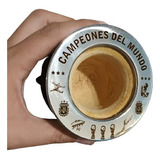 Mate Imperial Argentina Campeón Mundial - Grabado1 +bombilla