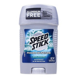 Desodorante Masculino Speed Stick Avalanche Sem Alumínio 51g