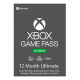 Game Pass 12 Meses