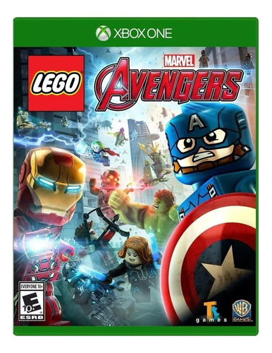 Lego Marvel's Avengers  Xbox One  - Xbox Series Xs