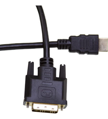 Pcconnect Hdmi A Dvi Cable Cl2 En Pared Cable De 3 Pies Clas