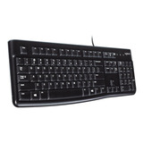 Teclado Pc Logitech K120 Usb Negro Fact A-b