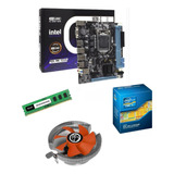 Kit Gamer 1155 H61m-g + Intel I5 3470 + 8gb M + M.2 + /1000