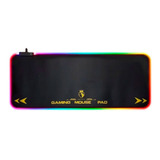 Mouse Pad Gamer 80x30cm Rgb Led Colores Xxl S4000 4mm Usb