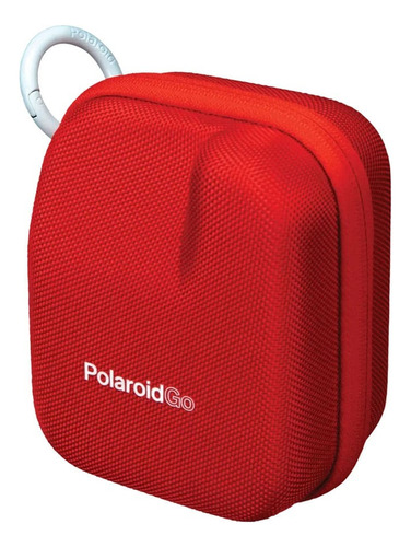 Case Para Cámara Instantánea Polaroid Go (rojo) Color Rojo