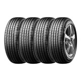 Kit 4 Cubiertas Dunlop 175 70 R13 Touring Vw Gol Fiat 