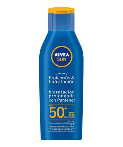 Nivea Sun Protector Solar Corporal Hidratante Protect 125ml