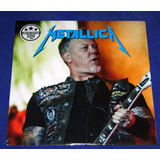 Metallica - Gelsenkirchen 2015  Lp Vermelho 2017 Lacrado