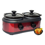 Richot Dual Crock Buffet Eletrico 127 Vts Panelas Cerâmicas