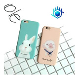 Funda Para iPhone Granja Animales Campo Case Mujer Pet Masco